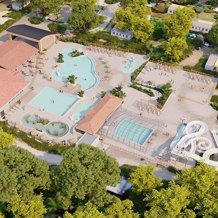 Charmant Dans Camping 5 Etoiles-Lac Hotel Biscarrosse Luaran gambar