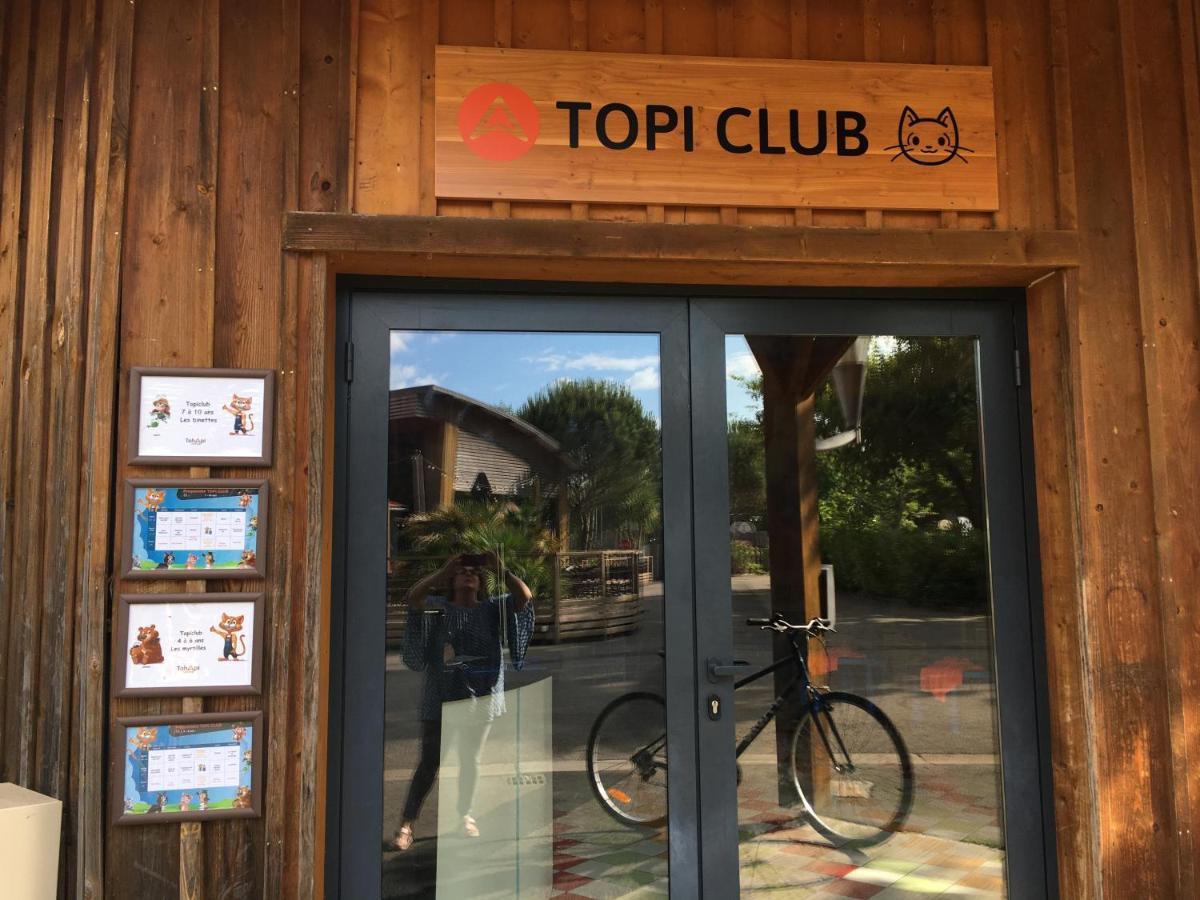 Charmant Dans Camping 5 Etoiles-Lac Hotel Biscarrosse Luaran gambar