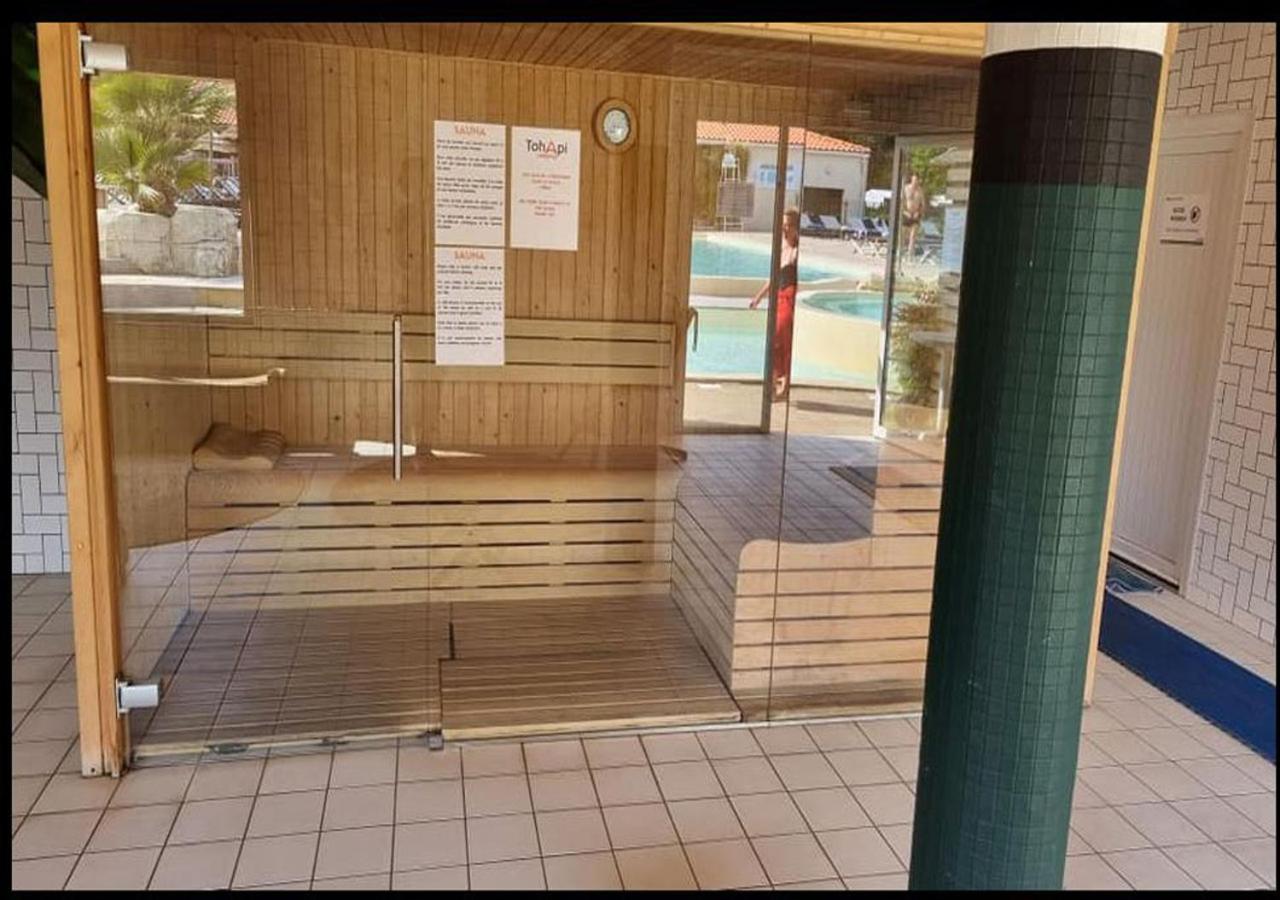 Charmant Dans Camping 5 Etoiles-Lac Hotel Biscarrosse Luaran gambar
