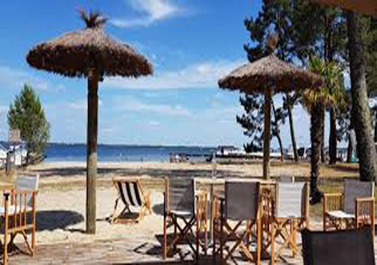 Charmant Dans Camping 5 Etoiles-Lac Hotel Biscarrosse Luaran gambar